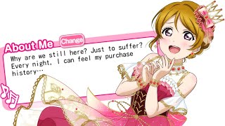 Hanayo Birthday Scouting 2022 Llsif