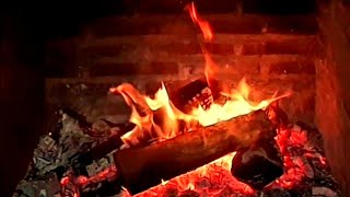 🔥 Amazing Fireplace 4K Crackling Fire Sounds. Cozy Fireplace Burning for Full HD Background. ASMR 4K