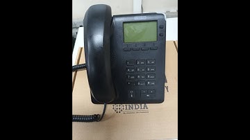 Matrix Sparsh VP210- Receiving a call