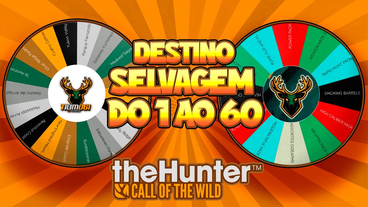 Começando do ABSOLUTO 0… mas a Roleta Decide Tudo! 🎡 | Destino Selvagem #1