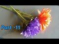 How to make beautiful paper flowers || Part-11