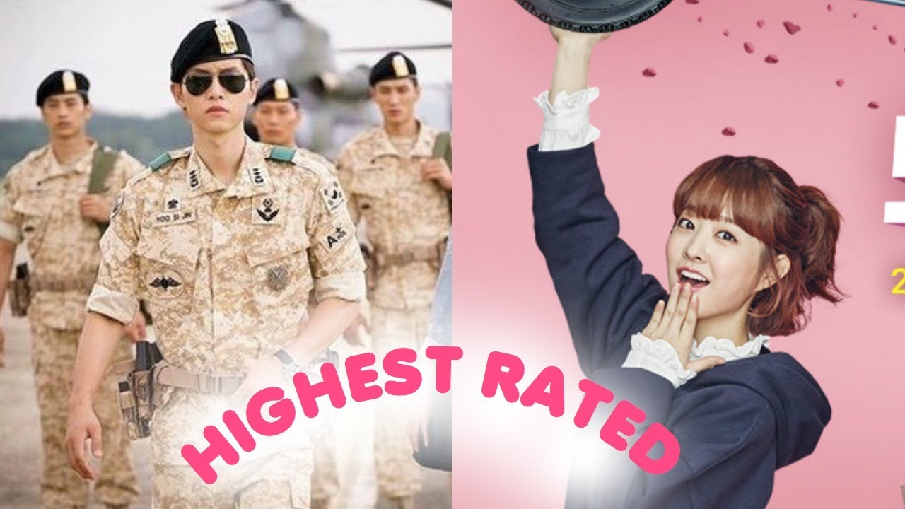 ⁣10 MOST SUCCESSFUL AND HIGHLY RATED KOREAN DRAMA | ROMANTIC COMEDIES