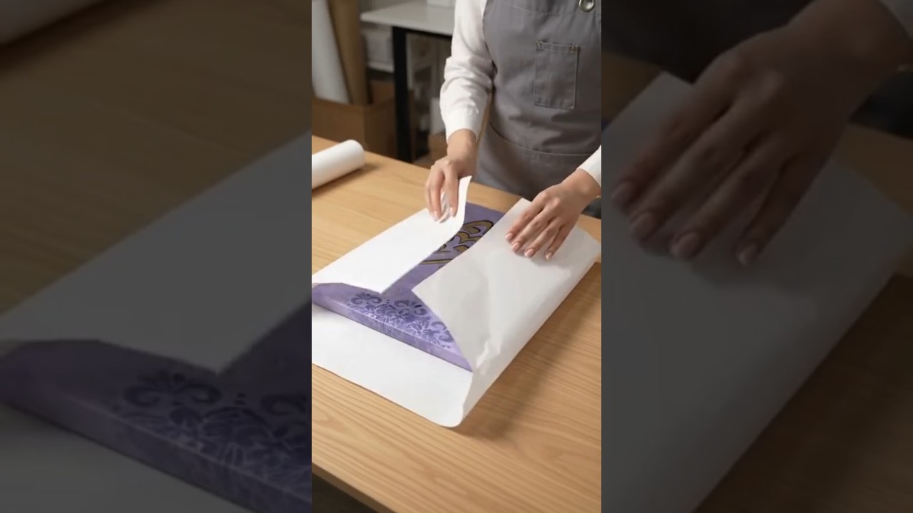 arabic calligraphy on canvas #calligraphy #youtubeshorts #art #shorts #trending #viral #viralvideo