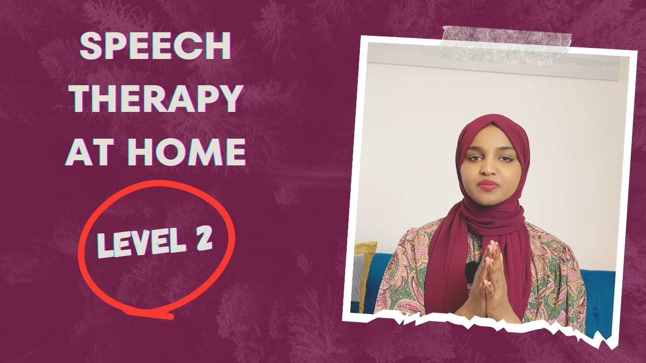 Level ka Labaad ee sida loo baro ilmaha inuu hadlo! #somali #autismawareness #speechtherapyathome