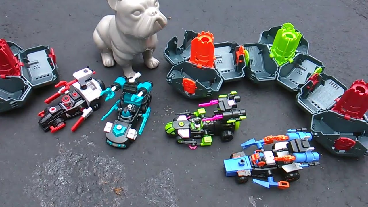 Ready 2 Robot Round 41 More Wreck Racers Youtube