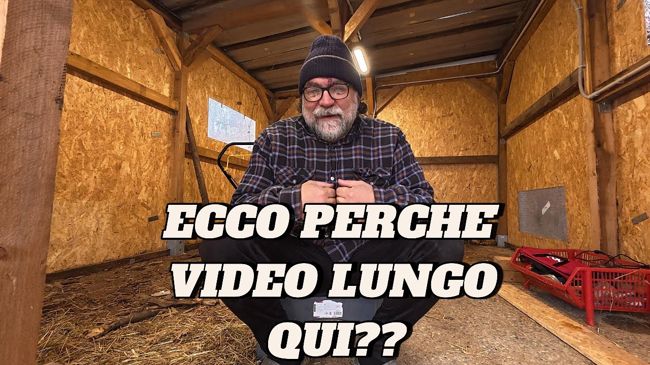 Ecco perchè un video lungo qui