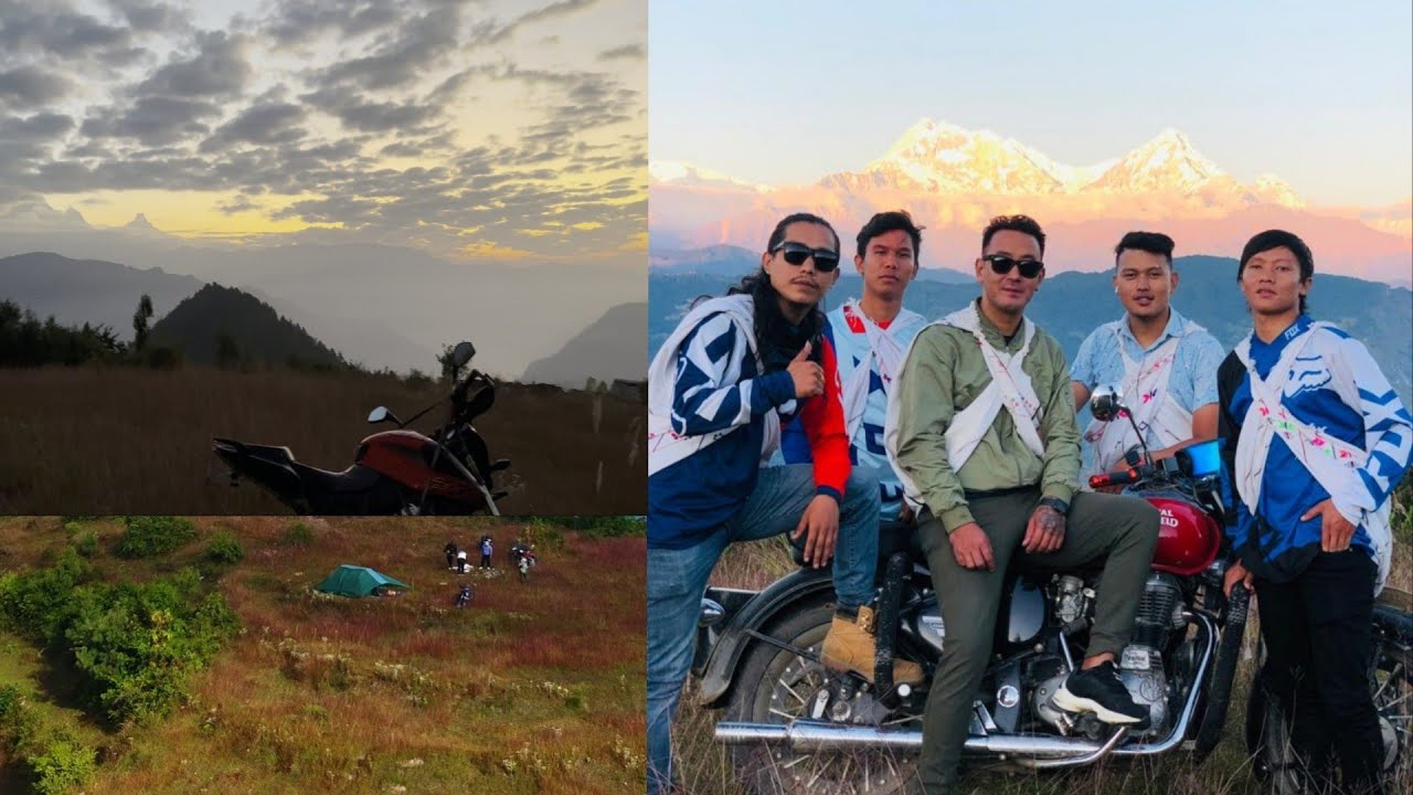 Camping with Roila brother's || Jhakripani, myagdi || Roila Vlogs ||