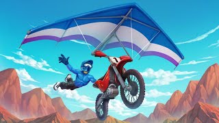 Airborne Motocross Gameplay