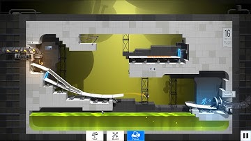 Bridge Constructor Portal Level 16