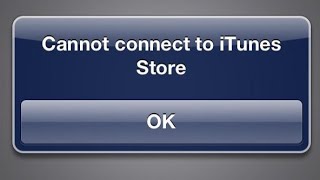 cannot connect to itunes store and cannot sign in with itunes store (💯)fix ios 5-6