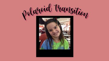 Smooth Polaroid Transition on Funimate *WITHOUT PRO* (ft. @Tutorials By Lieve)