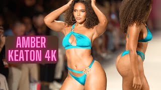 Amber Keaton in SLOW MOTION | Miami Swim Week 2023 Part 1