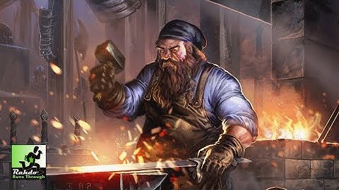 Dwarven Smithy | Rahdo