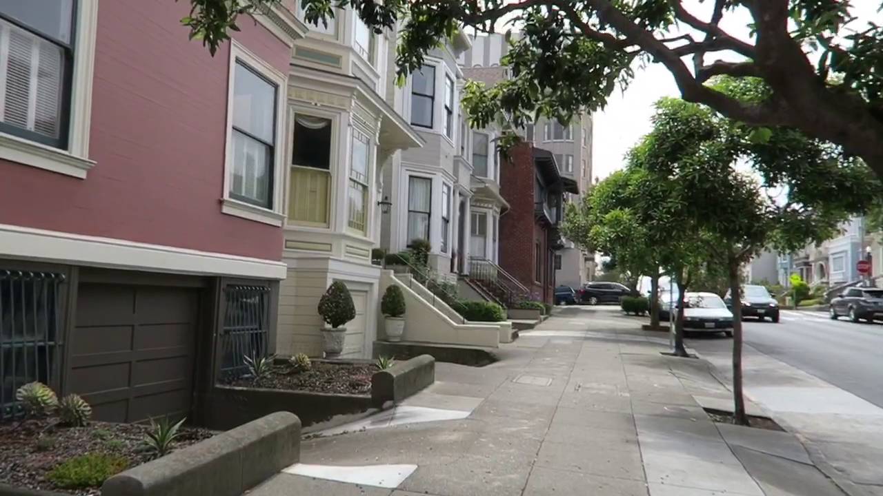 Houses in Pacific Heights Neighborhood San Francisco YouTube