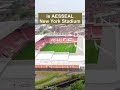 Smallest Championship Stadium #championship #football #shorts