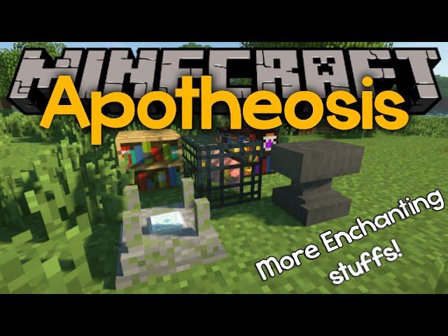 Apotheosis Mod 1 18 1 1 16 5 Powerful Items Wminecraft Net