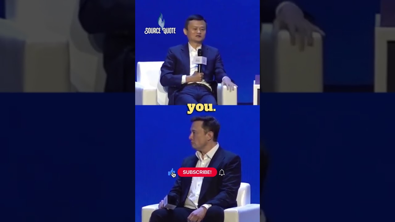 Watch Jack Ma On 🔥Elon Musk Improve Things On The Earth #jackma #elonmusk #sourcequote #gravonex on YouTube Watch Jack Ma On 🔥Elon Musk Improve Things On The Earth #jackma #elonmusk #sourcequote #gravonex on YouTube