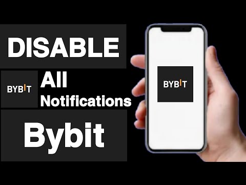 How To Disable All Notifications On Bybit Account Disable All Notifications On Bybit Account 