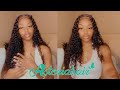 Beginner Friendly! Melted HD Lace Water Wave 5x5 Closure Wig Install Ft. Asteria Hair