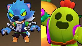 Brawl Stars Leon,Spike