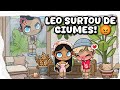 JUJU E HUGO FAZEM TRABALHO JUNTOS E LÉO NAO GOSTOU🫣 AVATAR WORLD ROTINAS E HISTÓRIAS 