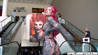 Memphis Mori | Hell City Columbus 2024 | EPICJONTUAZON Tattoo Feature