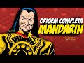 conheça o MANDARIN, o arqui-inimigo do HOMEM DE FERRO