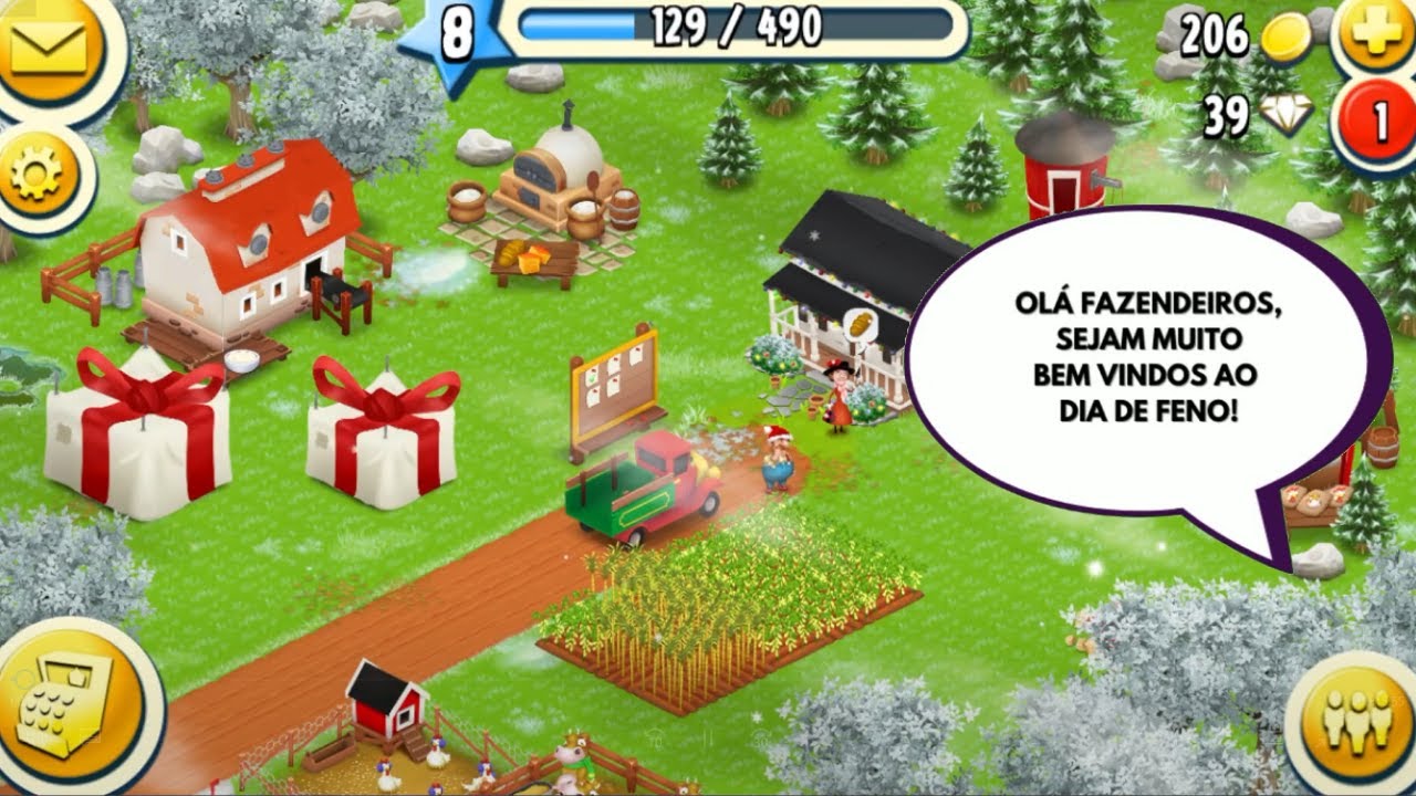[PASSO A PASSO] Como jogar Hay Day do zero Ep. 02 - YouTube