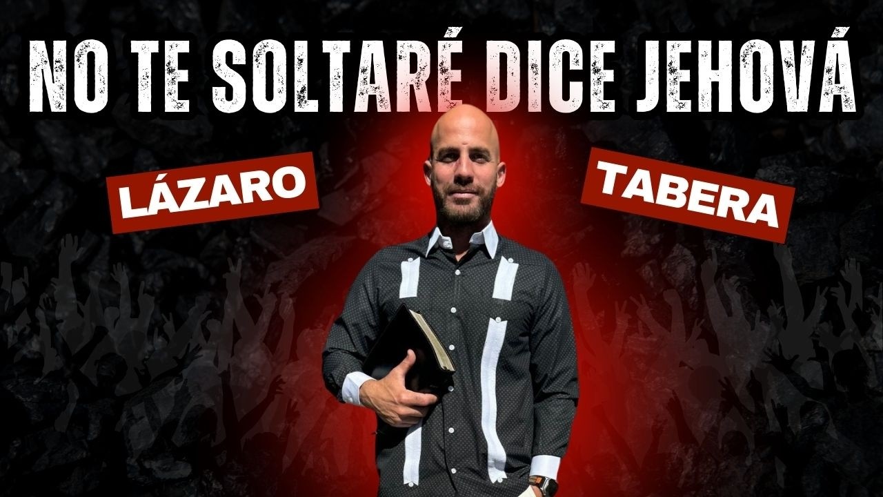 No te Soltaré dice Jehová.