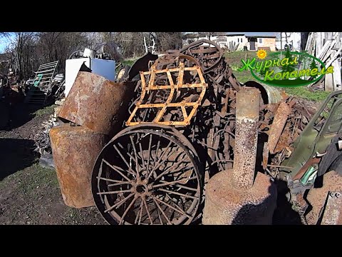 Видео: КОПАННОЕ МЕСТО НЕ ПЕРЕСТАЁТ УДИВЛЯТЬ КОЛИЧЕСТВОМ МЕТАЛЛА! Коп металлолома