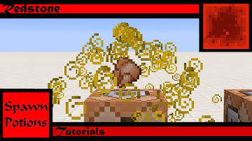 How To Spawn Custom Potion Entities (Commands) (Minecraft 1.17)