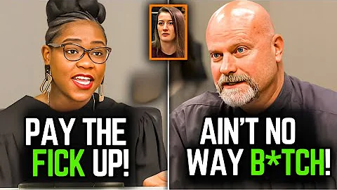 Judge BLASTS Deadbeat Dad Trying to Avoid Child Support!