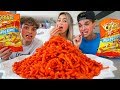 First To Finish Hot Cheetos Wins BIG PRIZE!