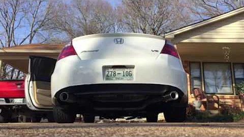 2008 Accord V6 6MT Custom Exhaust