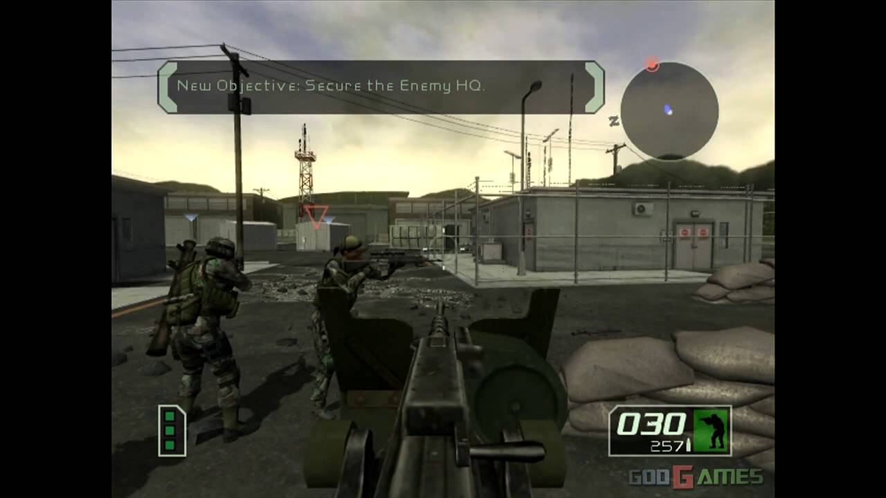 Helderheid hulp in de huishouding Sluiting Tom Clancy's Ghost Recon 2 - Gameplay Xbox HD 720P - YouTube
