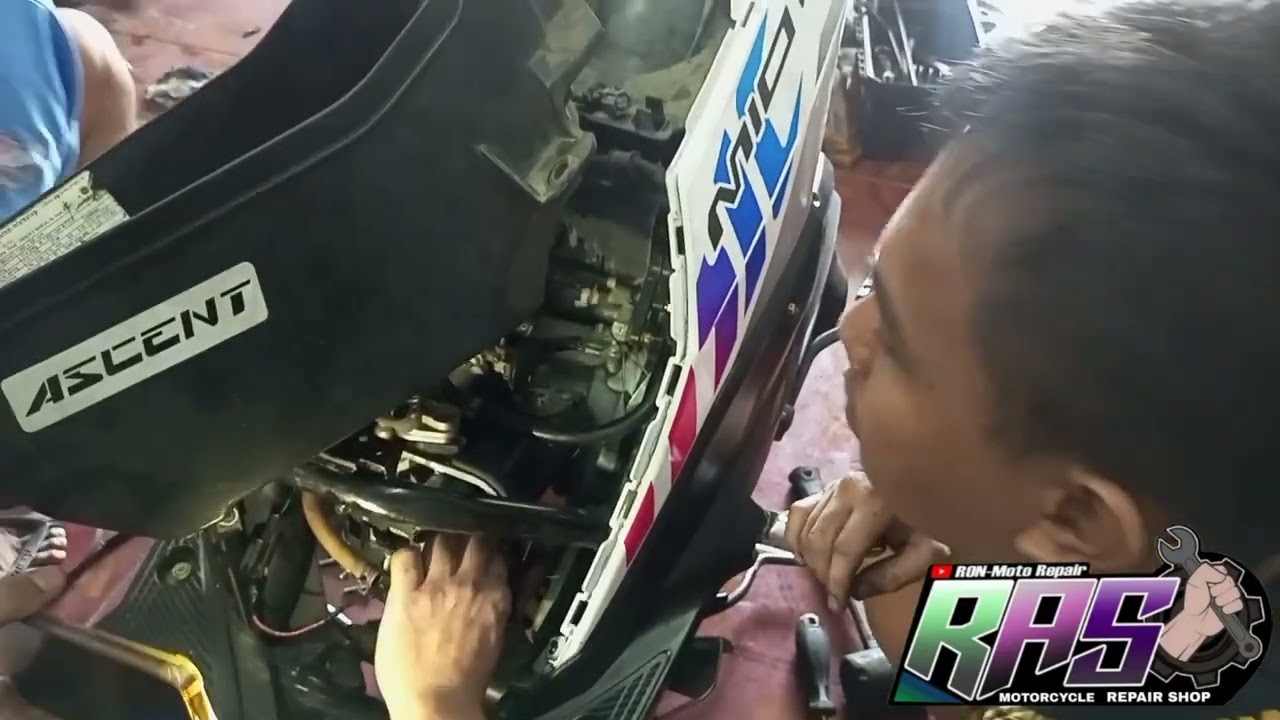 Mio i 125 palyado baka ganito din syo Kya wag mo kabitan ng ganito