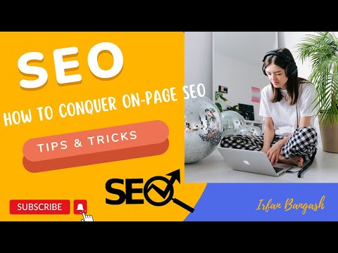 SEO | HOW TO CONQUER ON-PAGE SEO | How SEO Works step by step | Introduction To SEO | What is SEO?
