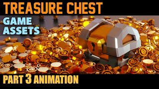 Treasure Chest Tutorial   |   Blender 2.8  |  Part 3 Animation