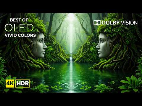 REAL OLED TEST | 4K Video ULTRA HD 120 FPS | Dolby Vision