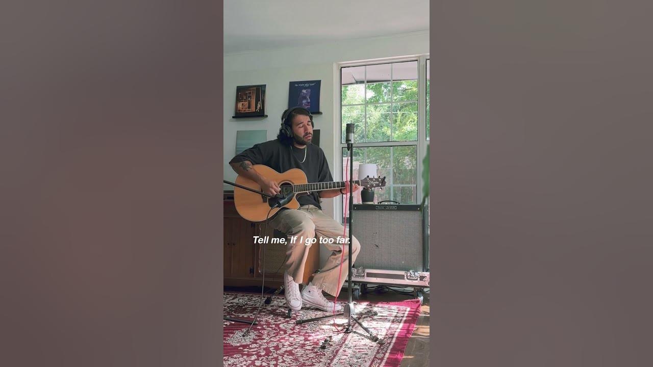 I made this acoustic version of pulling teeth a few months ago and forgot to post it. I like it