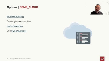 Loading data into Autonomous Data Warehouse using DBMS_CLOUD
