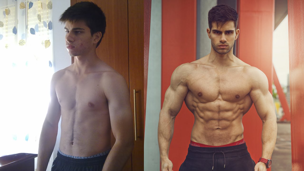 before and after exercise pictures