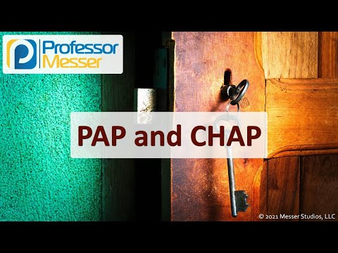 วีดีโอ: การรับรองความถูกต้อง PAP และ CHAP คืออะไร