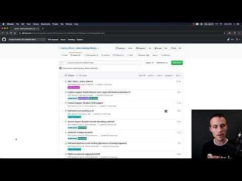 Livestream: Open Source Maintenance