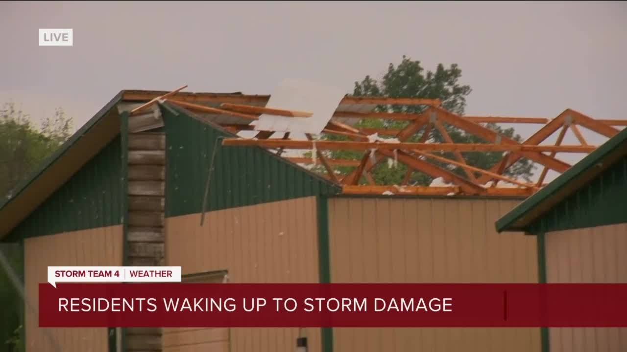 Tornado Warning issued for Jefferson, western Waukesha Co. until ...