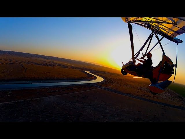 Innocent Trike Flight