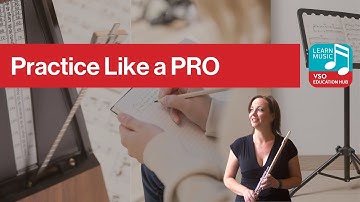 Best Practice Hacks for Musicians from VSO Principal Flute | VSO Learn Music Online Course Teaser