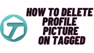 how to delete profile picture on tagged app