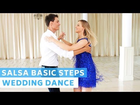 Universal Salsa Part 1 Basic Steps Wedding Dance Choreography Beginners First Dance