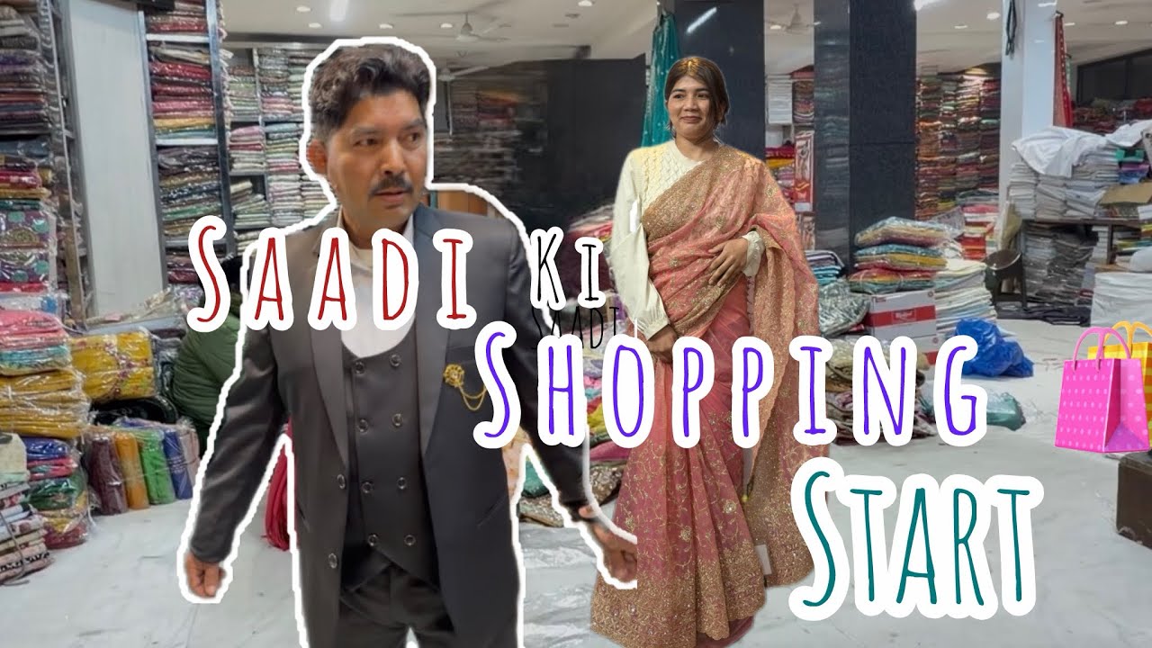 Aaj se suru ho gyi Saadi ki shopping 🛍️ @priyanshii_negi  